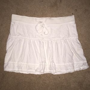 Hollister Girls White Skirt